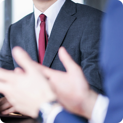 社員インタビューの画像