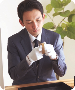 催事買取スタッフ